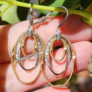 Marco Bicego 18Kt Diamond Earrings